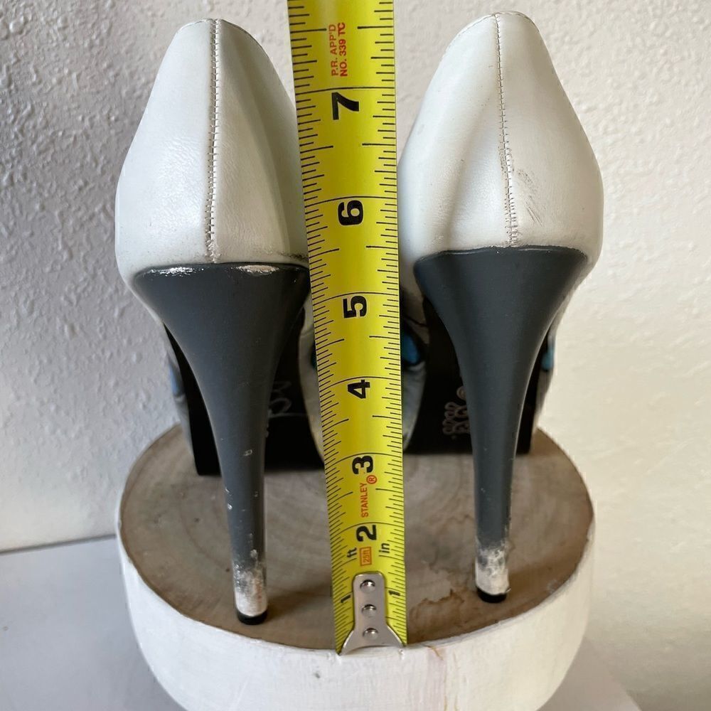 !F Heels Size 8 EUC - Picture 5 of 6